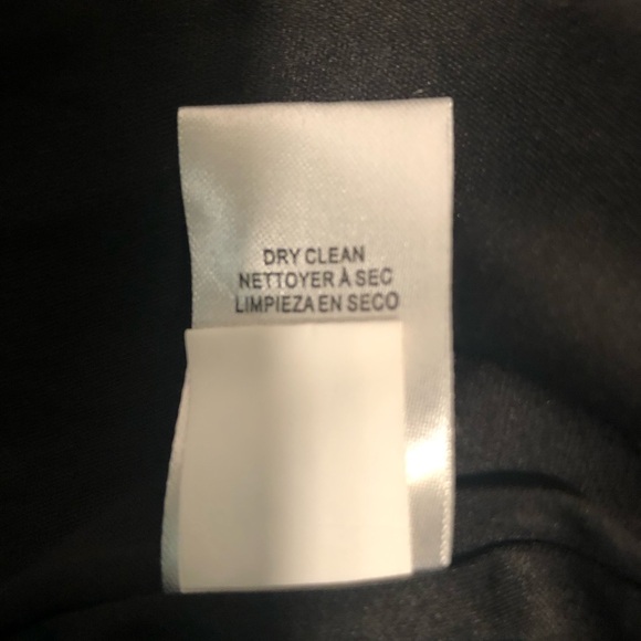 Avec Les Filles Metallic Fringe Black Cocktail Party Club Short Mini Dress - Picture 13 of 15